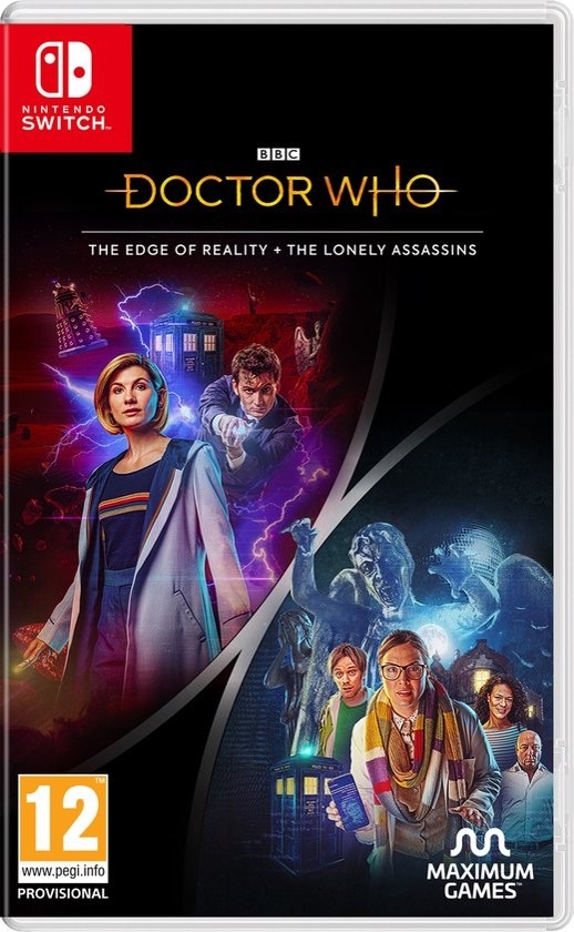 Boxshot Doctor Who: The Edge of Reality and The Lonely Assassins