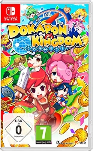 Boxshot Dokapon Kingdom: Connect