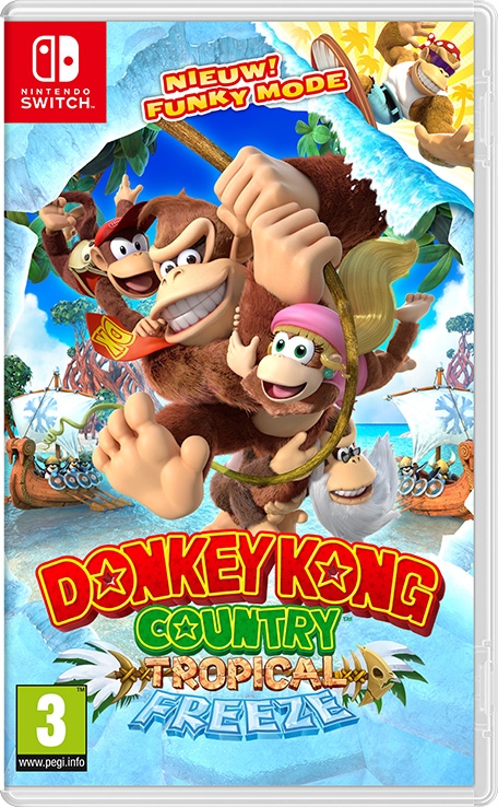 Boxshot Donkey Kong Country: Tropical Freeze