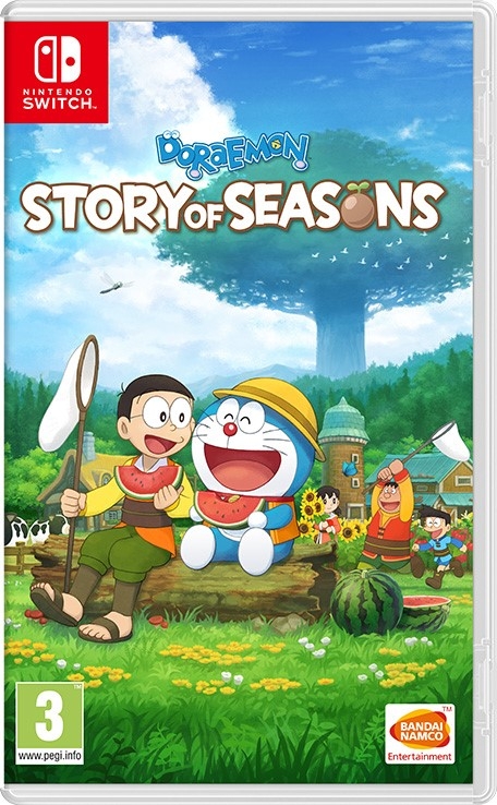 Boxshot Doraemon Story of Seasons