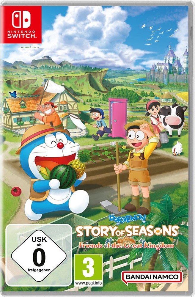 Boxshot Doraemon Story of Seasons: Friends of the Great Kingdom