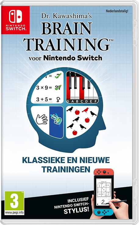 Boxshot Dr. Kawashima's Brain Training voor de Nintendo Switch