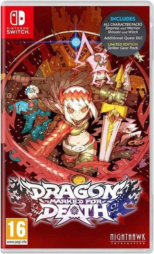 Boxshot Dragon Marked for Death