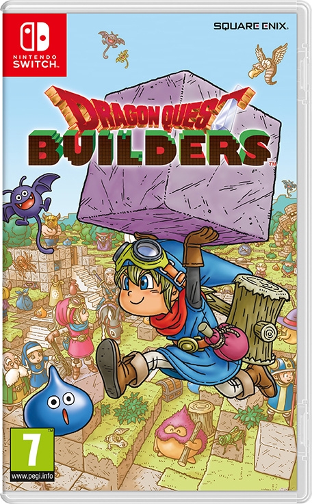 Boxshot Dragon Quest Builders