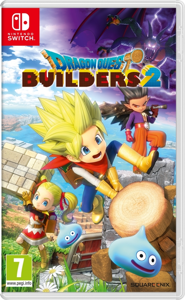 Boxshot Dragon Quest Builders 2