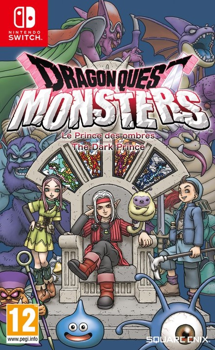 Boxshot Dragon Quest Monsters: The Dark Prince