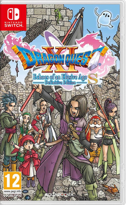 Boxshot Dragon Quest XI S: Echoes of an Elusive Age