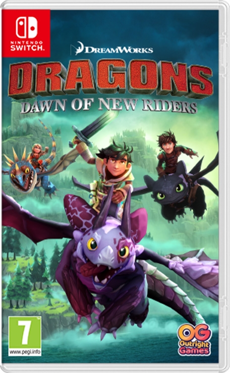 Boxshot Dragons: Dawn of New Riders