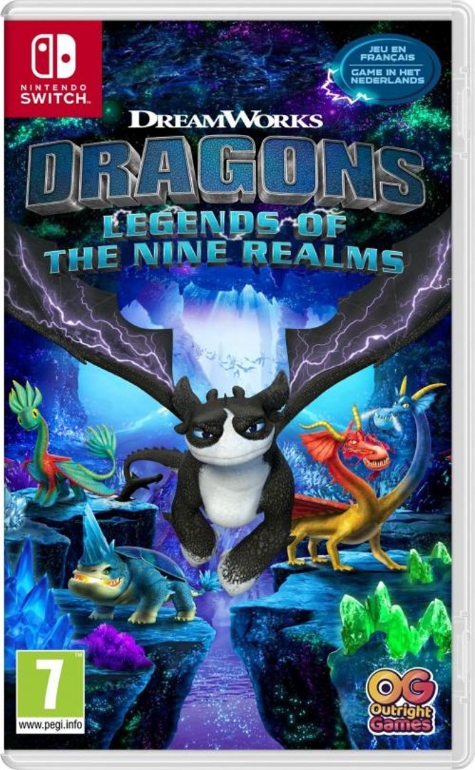 Boxshot Dragons: Legends of The Nine Realms