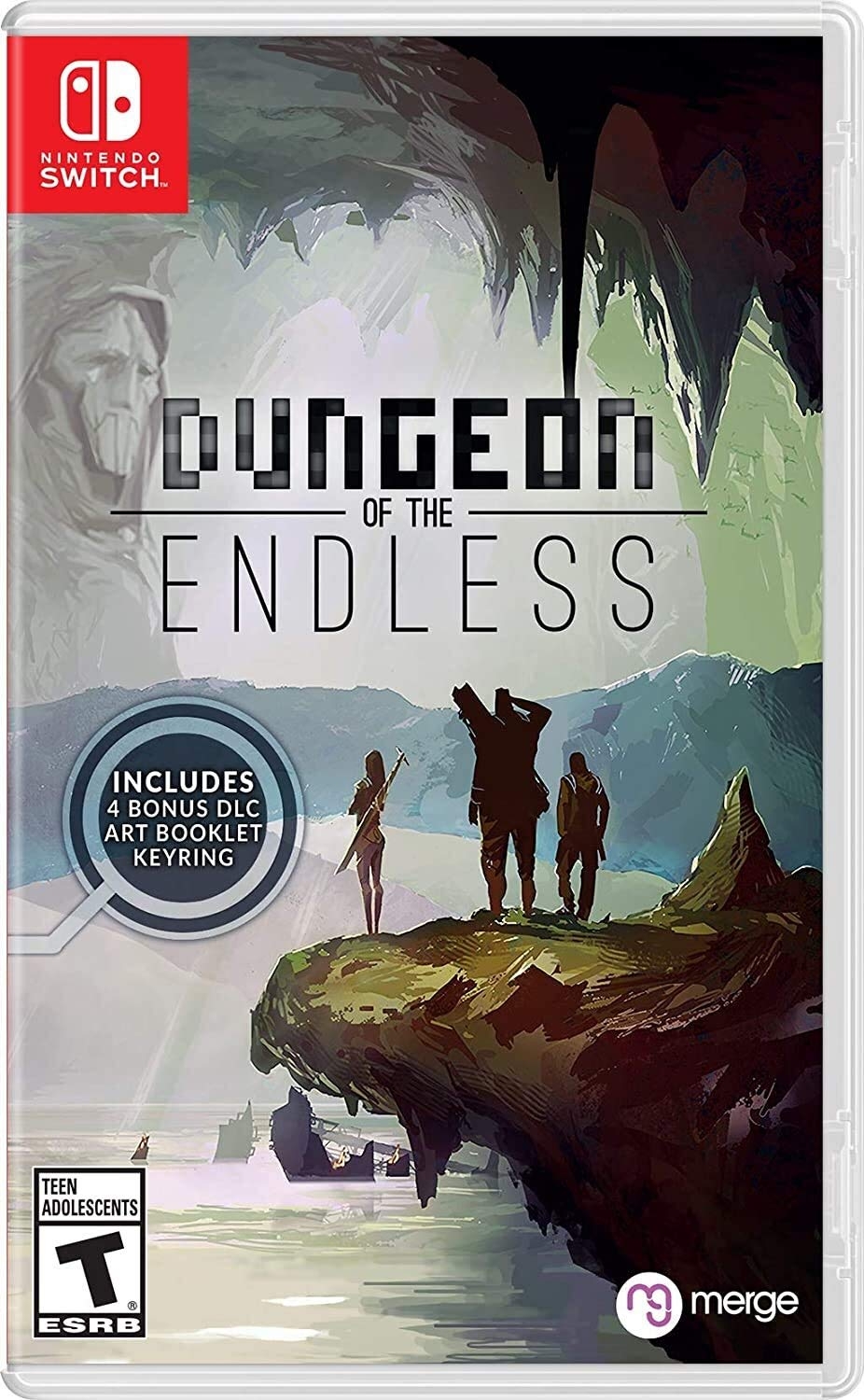 Boxshot Dungeon of the Endless