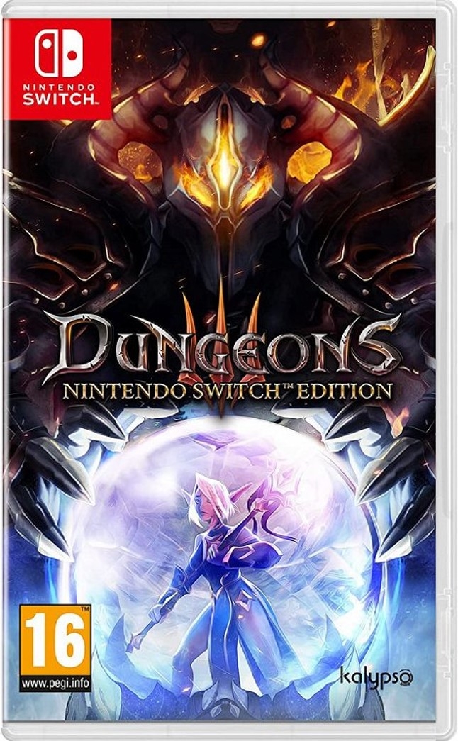 Boxshot Dungeons 3 - Nintendo Switch Edition