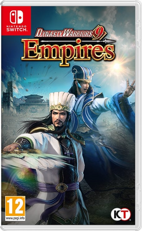 Boxshot Dynasty Warriors 9 Empires