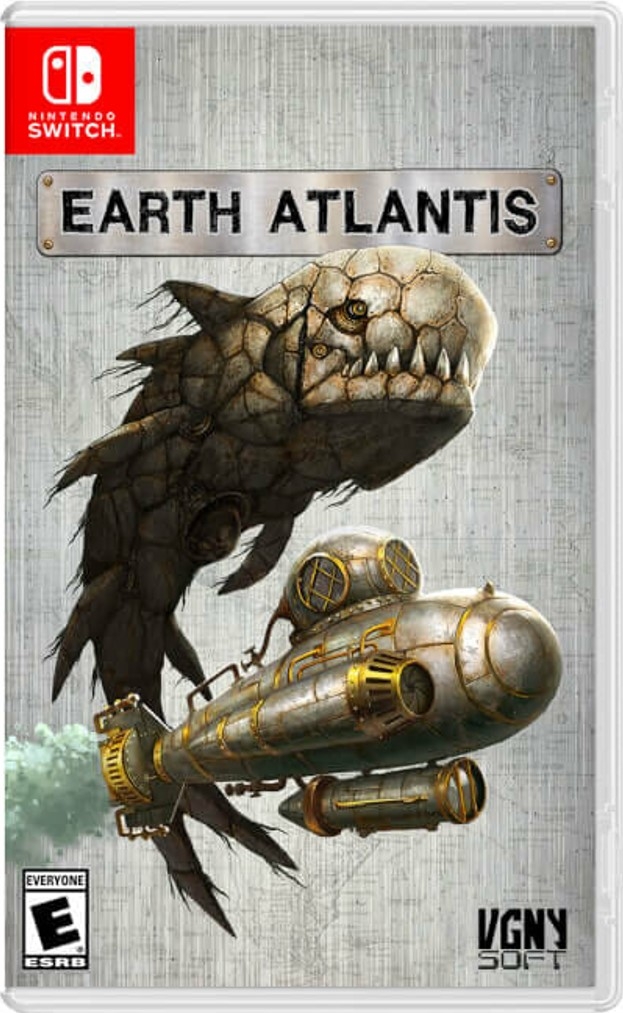Boxshot Earth Atlantis