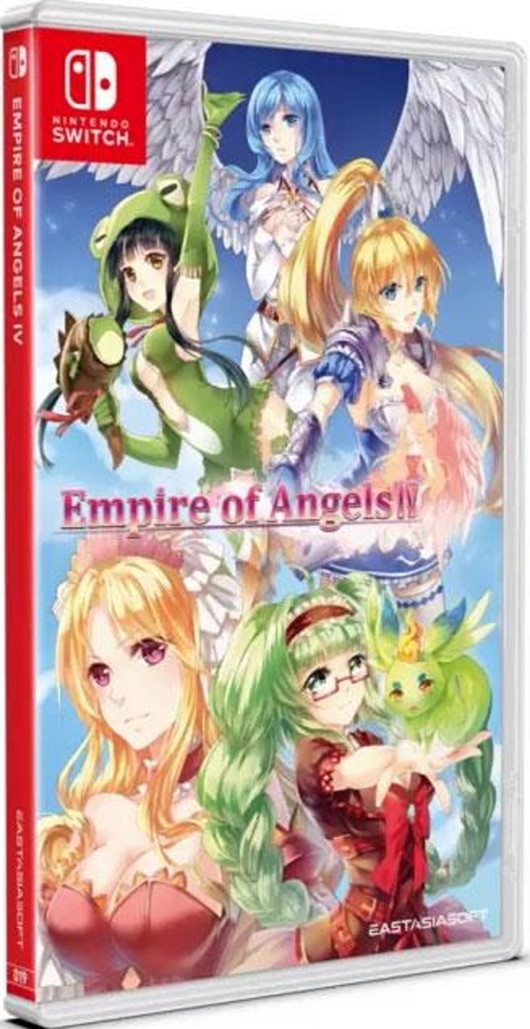 Boxshot Empire of Angels IV