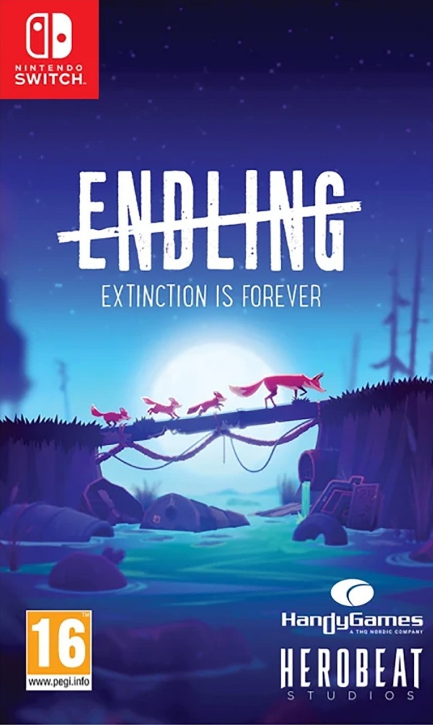 Boxshot Endling - Extinction Is Forever