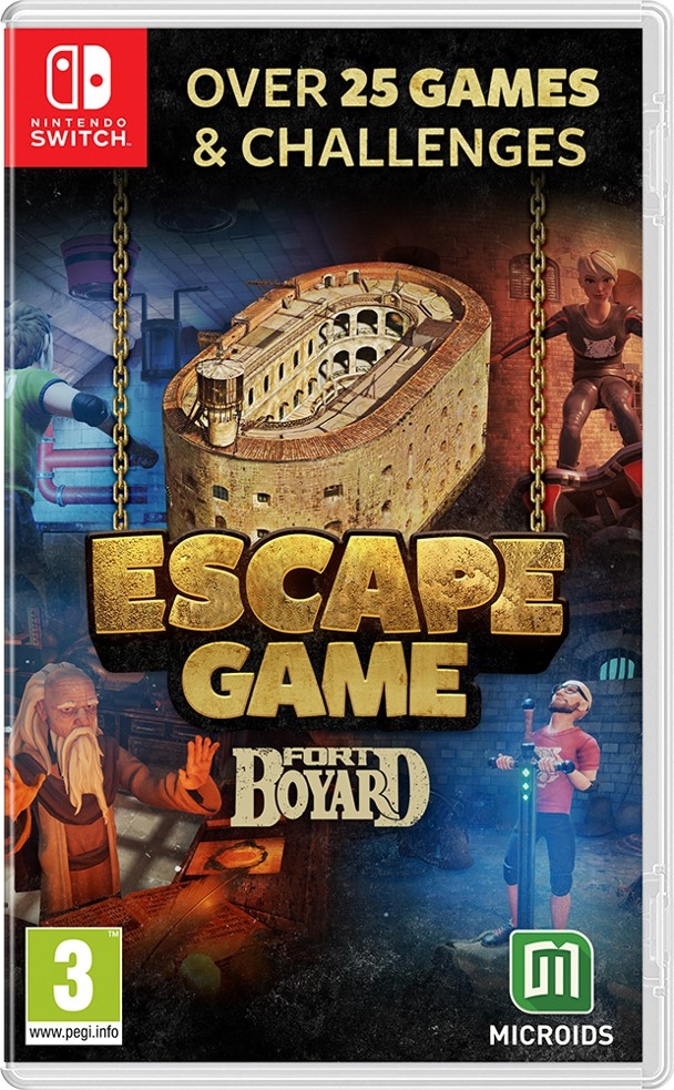 Boxshot Escape Game: Fort Boyard