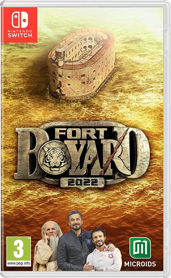 Boxshot Escape Game: Fort Boyard 2022