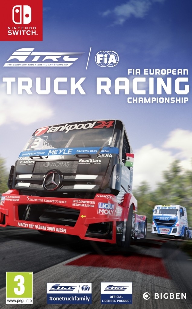 Boxshot FIA European Truck Racing Championship