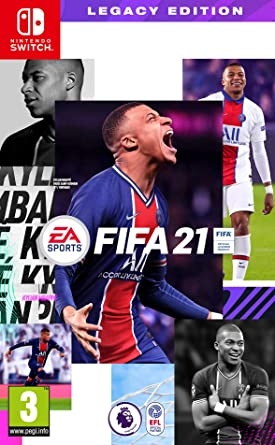 Boxshot FIFA 21 Legacy Edition