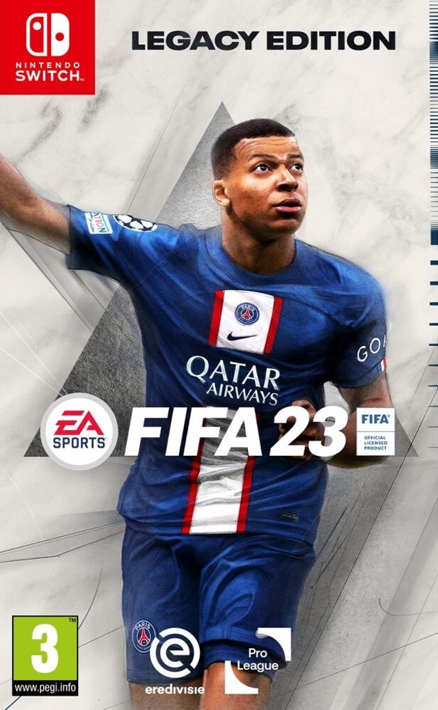 Boxshot FIFA 23 Legacy Edition