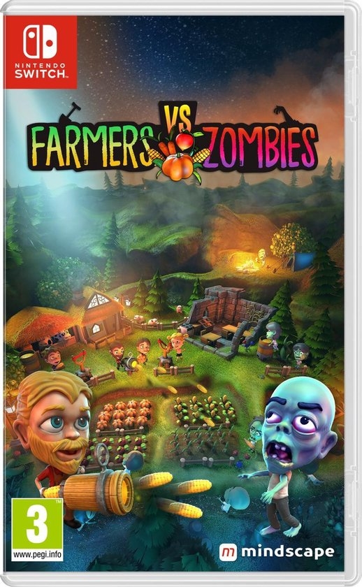 Boxshot Farmers vs. Zombies