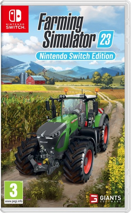 Boxshot Farming Simulator 23: Nintendo Switch Edition