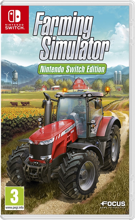 Boxshot Farming Simulator Nintendo Switch Edition