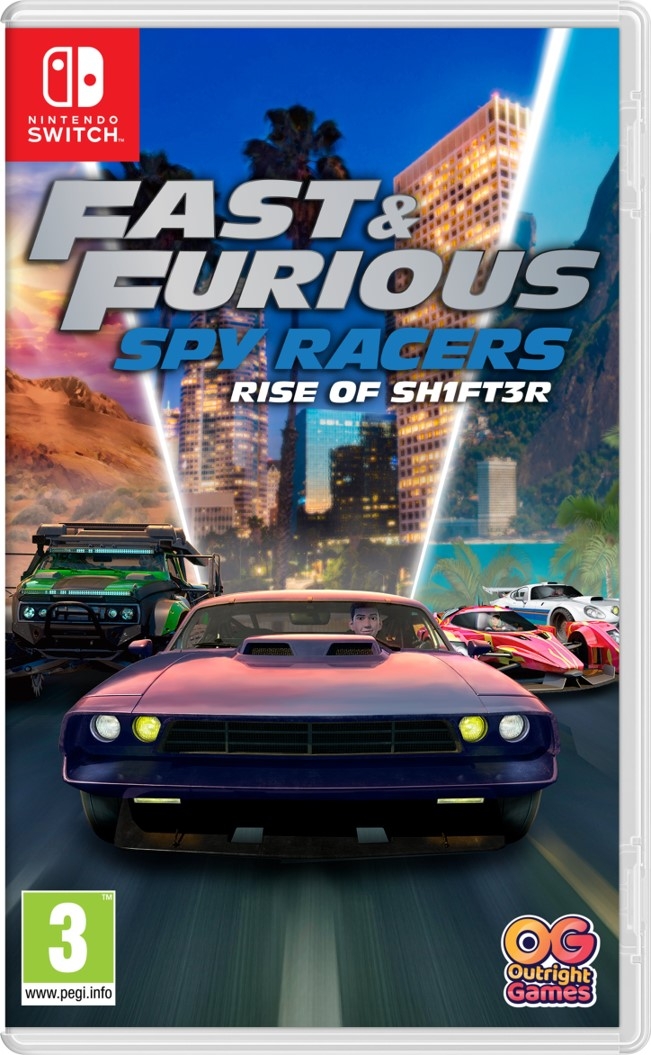 Boxshot Fast & Furious: Spy Racers Rise of SH1FT3R