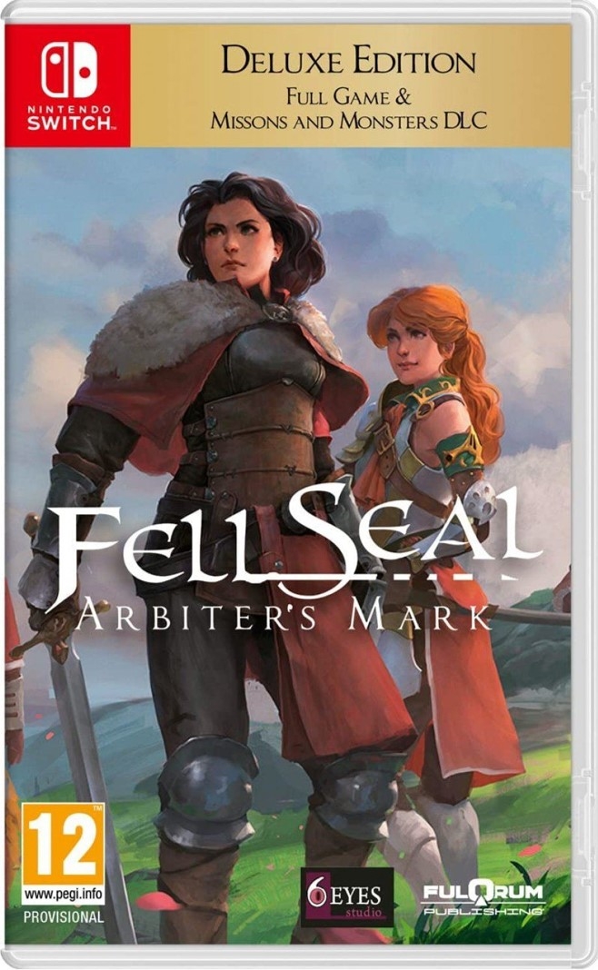 Boxshot Fell Seal: Arbiter’s Mark - Deluxe Edition