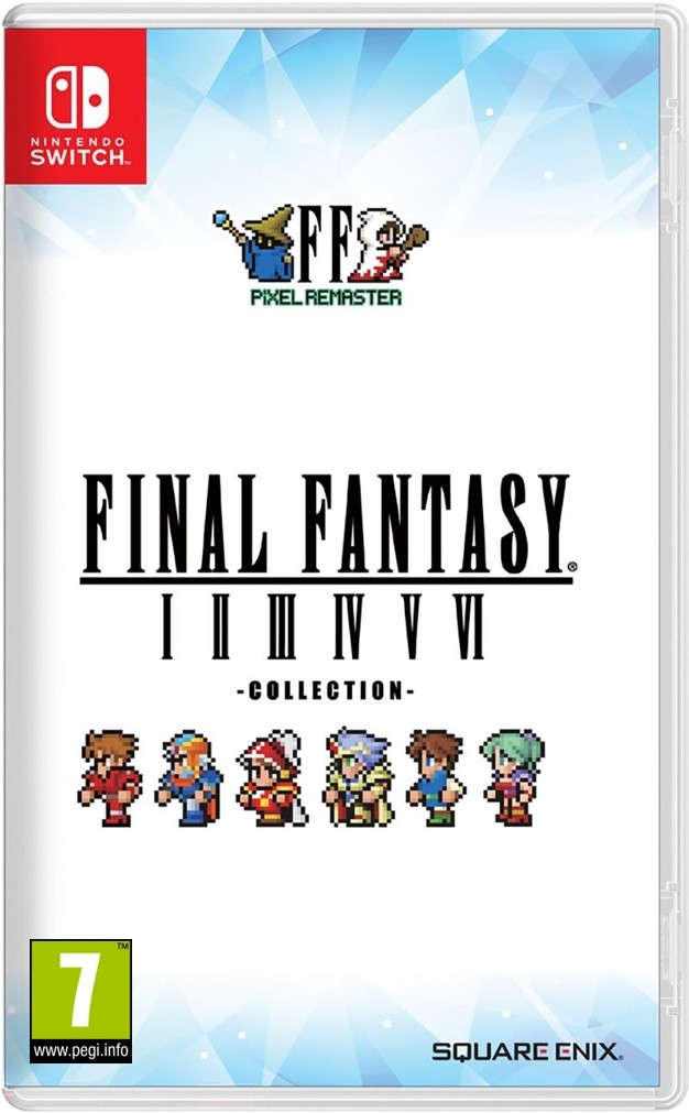 Boxshot Final Fantasy I-VI Collection