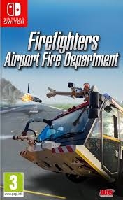 Boxshot Firefighters: Airport Fire Department