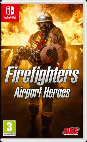 Boxshot Firefighters: Airport Heroes