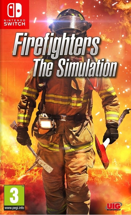 Boxshot Firefighters: The Simulation