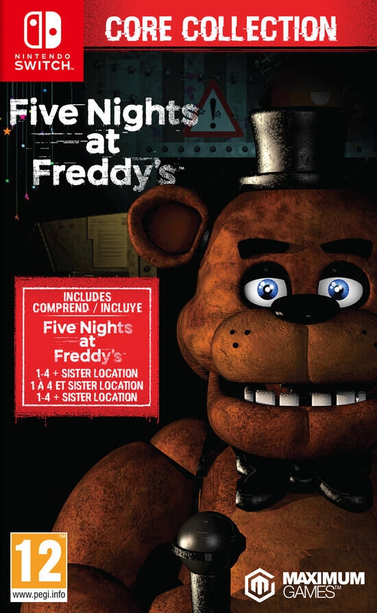 Boxshot Five Nights at Freddy’s: Core Collection