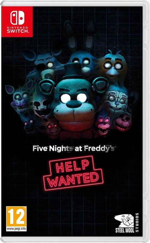 Boxshot Five Nights at Freddy’s: Help Wanted