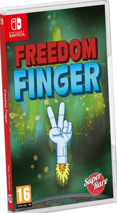 Boxshot Freedom Finger