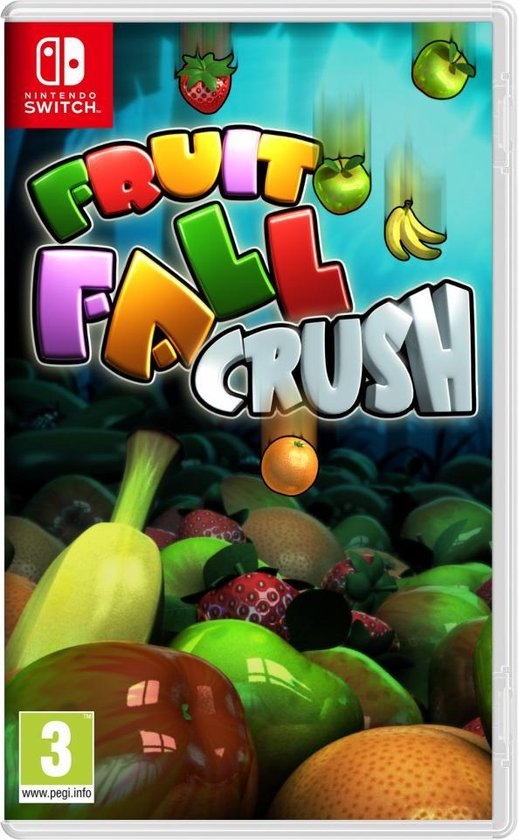 Boxshot Fruit Fall Crush
