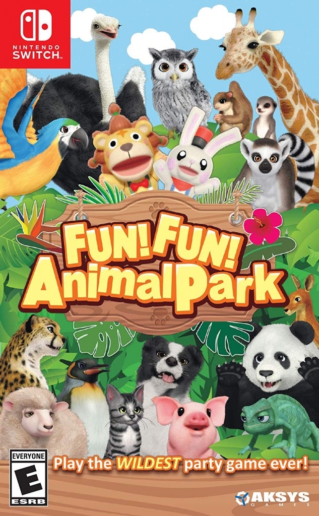 Boxshot Fun! Fun! Animal Park