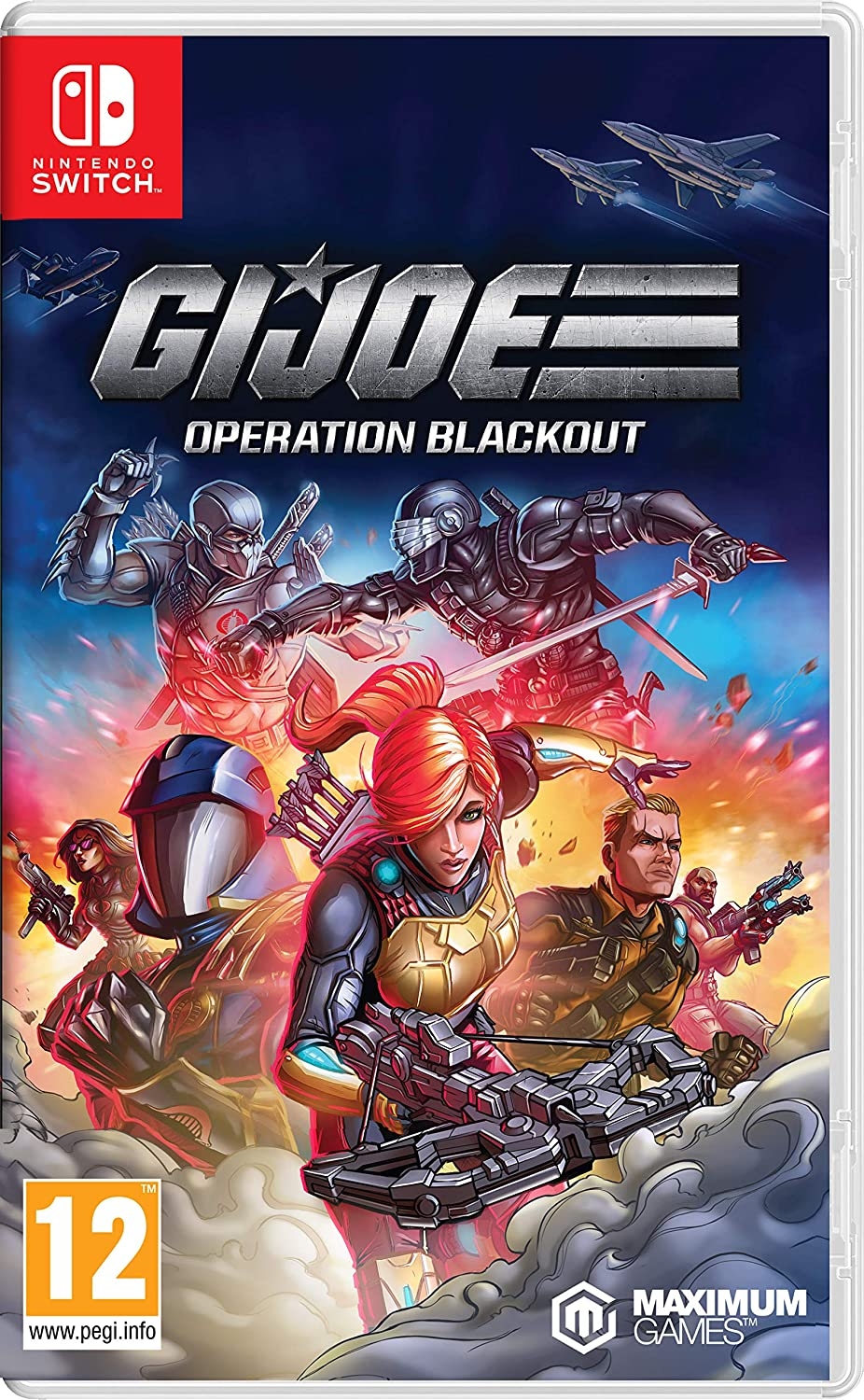 Boxshot G.I. Joe: Operation Blackout