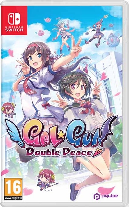 Boxshot Gal Gun Double Peace