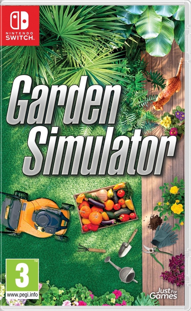 Boxshot Garden Simulator
