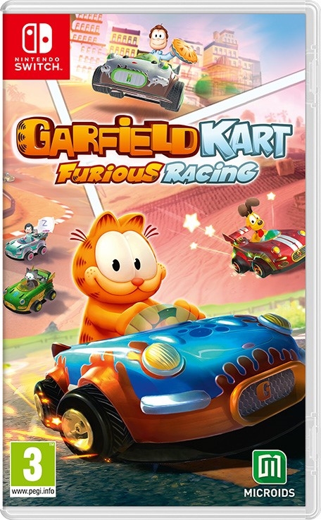Boxshot Garfield Kart: Furious Racing