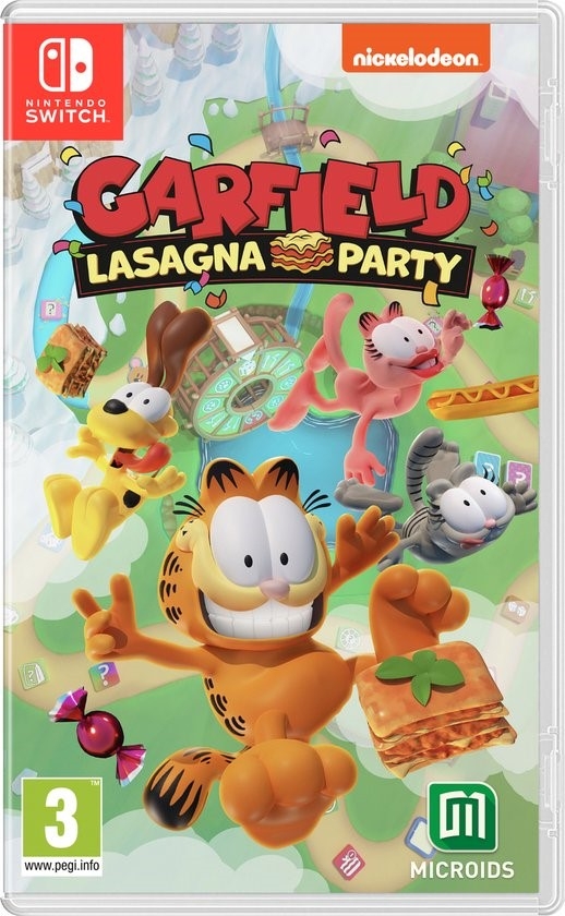 Boxshot Garfield Lasagna Party