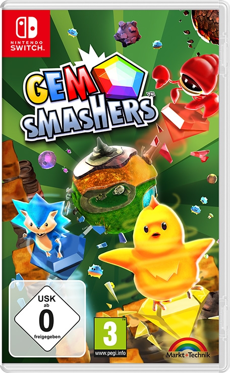 Boxshot Gem Smashers
