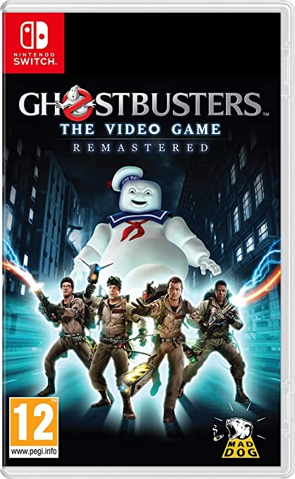 Boxshot Ghostbusters: The Video Game Remastered