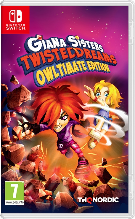 Boxshot Giana Sisters: Twisted Dreams - Owltimate Edition