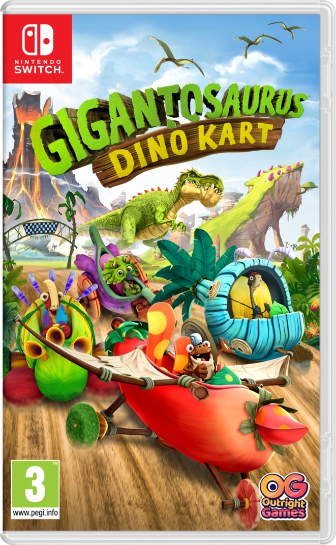Boxshot Gigantosaurus: Dino Kart