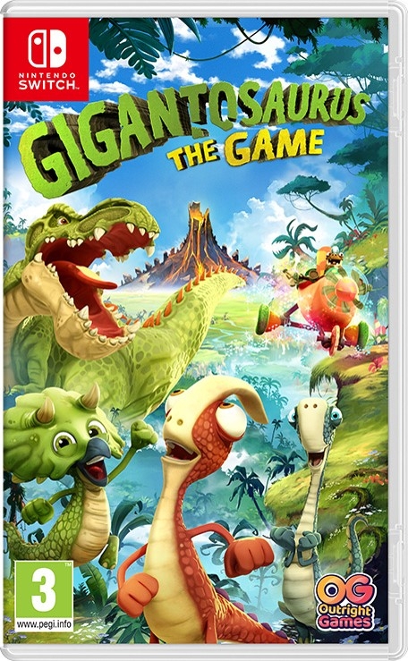 Boxshot Gigantosaurus The Game