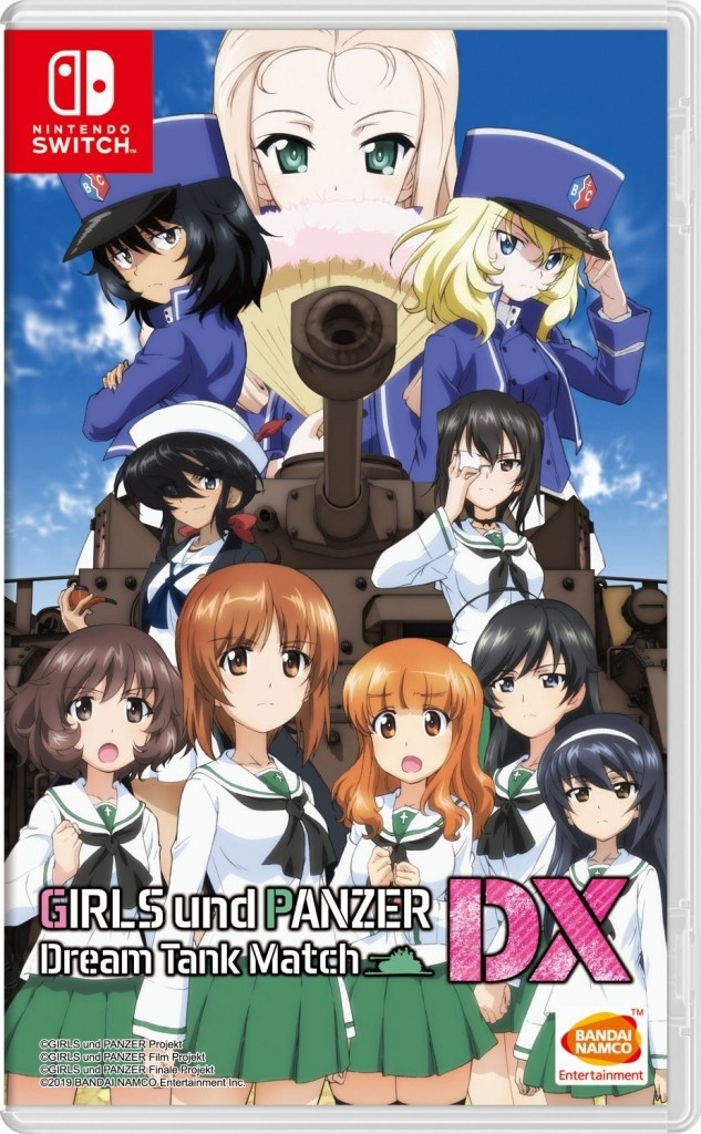 Boxshot Girls und Panzer: Dream Tank Match DX
