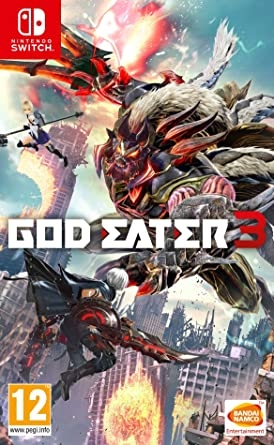 Boxshot God Eater 3